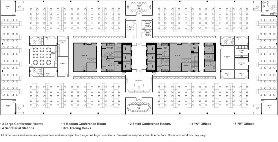 Pier Six at Newport Floorplans